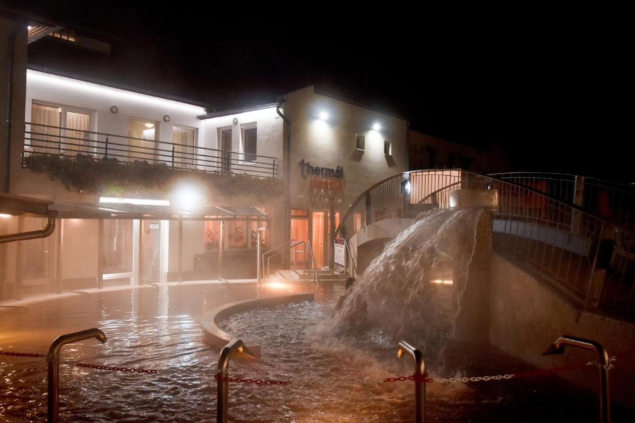 Thermál Panzió Mórahalom Exterior foto